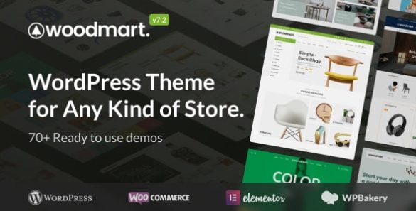 WoodMart Multipurpose WooCommerce Theme Free Download