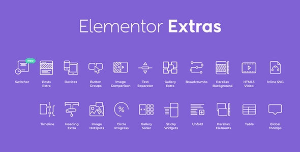Extras for Elementor