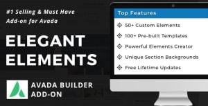 Elegant Elements for Fusion Builder and Avada