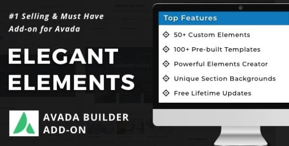 Elegant Elements for Fusion Builder and Avada
