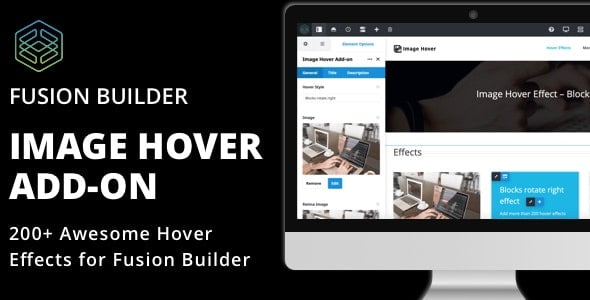 Image Hover Add-on for Fusion Builder and Avada