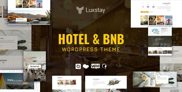 Travel & Hotel WordPress Theme | LuxStay is the next generation of Travel & Hotel WordPress Theme that provide more choices with Bed and Breakfasts, hotel, hostel, resort, vacation room/apartment rental services.