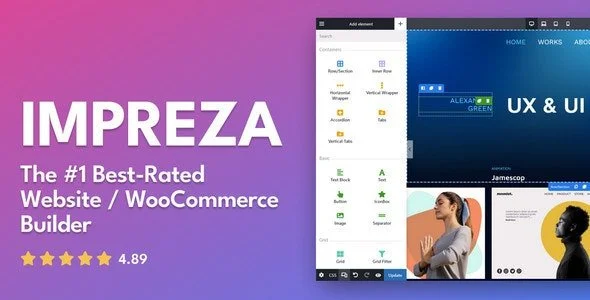 Impreza - WooCommerce Free Theme Download