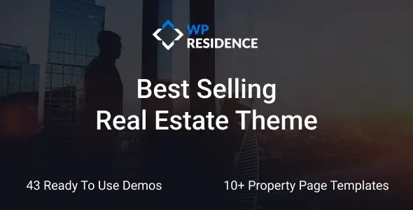Residence Real Estate WordPress Free Theme