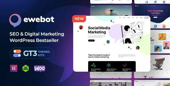 Ewebot – SEO Marketing Digital Agency Free Theme