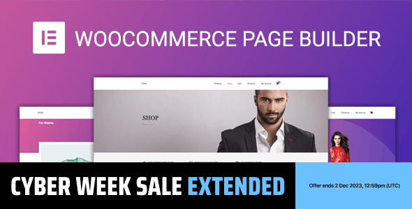 WooCommerce Page Builder For Elementor