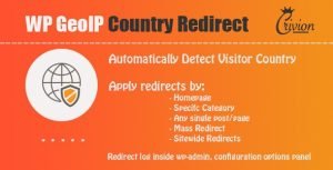 WP GeoIP Country Redirect