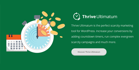 Thrive Ultimate ﻿Scarcity Marketing Tool﻿ for WordPress