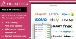 Affiliate Egg  Wordpress Plugin GPL Version Free Download