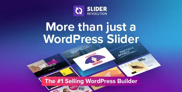 Slider Revolution Responsive WordPress Plugin Free Download with GPL