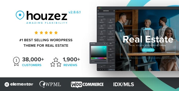 Houzez  Real Estate WordPress Theme GPL Version