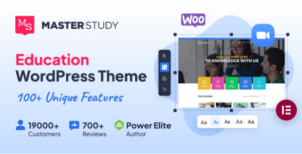 Masterstudy Education WordPress Theme Free Download