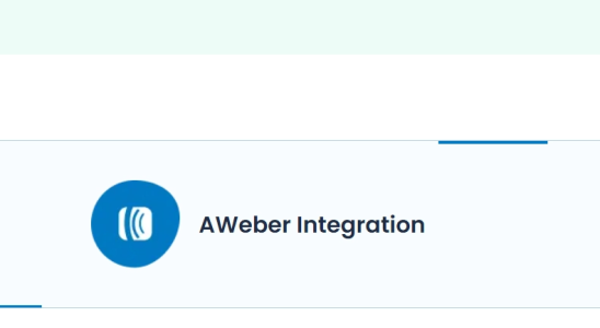 BookingPress – Aweber Integration Addon