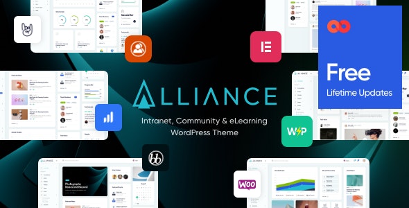 Alliance WordPress Theme Free Download GPL Version
