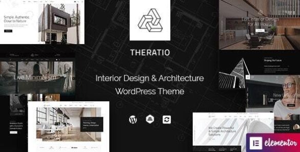 Theratio Free WordPress Theme