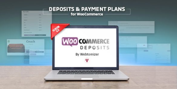 WooCommerce Deposits Plugin Free Download with GPL