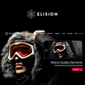 Elision WordPress Theme GPL Version Free Download 