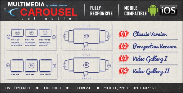 Multimedia Carousel Plugin Free Download With GPL