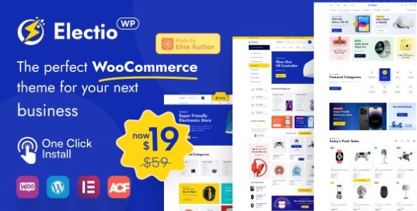 Electio WooCommerce Theme Free Download V1.3