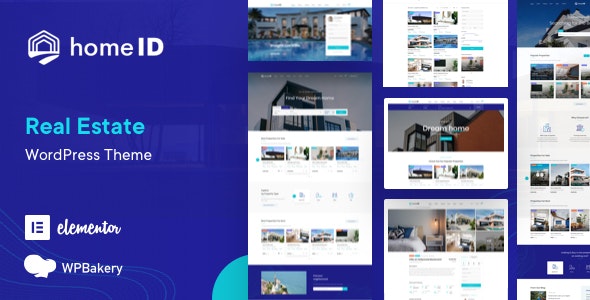 HomeID Theme Free Download With GPL