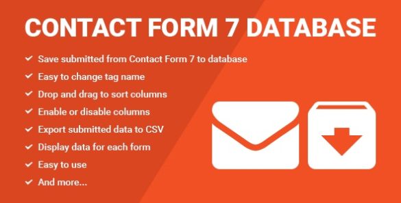 Database for Contact Form 7 GPL Plugin Free Download