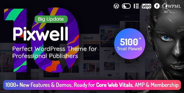 Pixwell  Theme Free Download With Latest Version