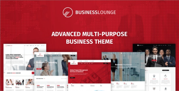 Free Download Business Lounge  Theme With GPL