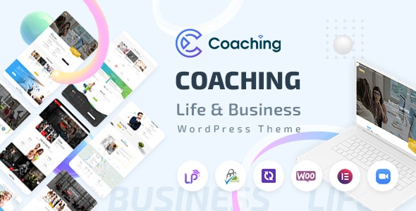 Coaching WordPress Theme Free Download With GPL