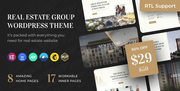 Reland WordPress Theme Free Download With GPL