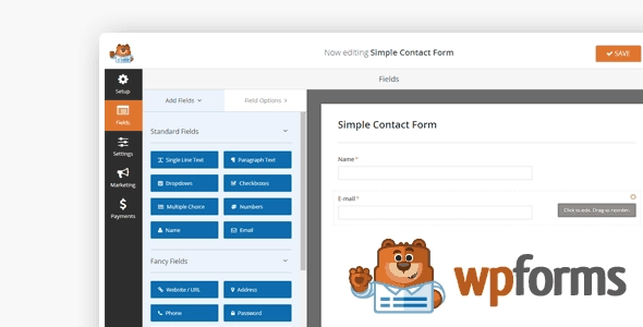 WPForms Pro Plugin Free Download with GPL License