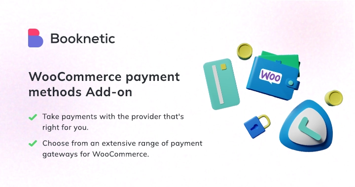 Booknetic – WooCommerce Payments Addon