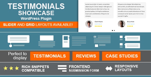 Testimonials Showcase Free Download with GPL License