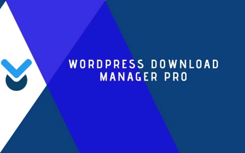 WordPress Download Manager Pro