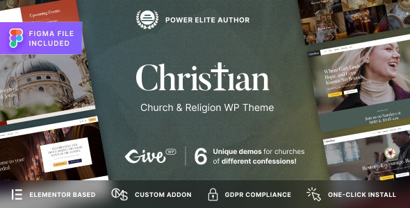 Christian -Church WordPress