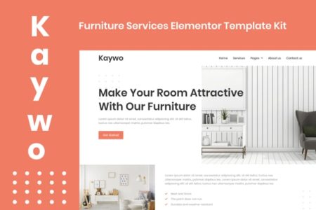 Kaywo Elementor Template Kit Free Download 