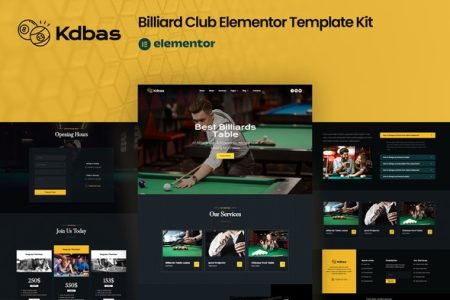 Kdbas Elementor Template Kit Free Download