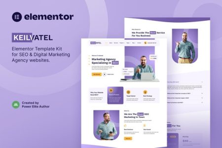 Keilvatel  Template Kit Free Download 