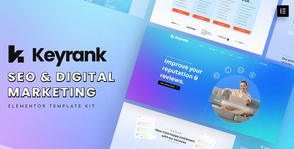 Keyrank Template Kit Free Download 