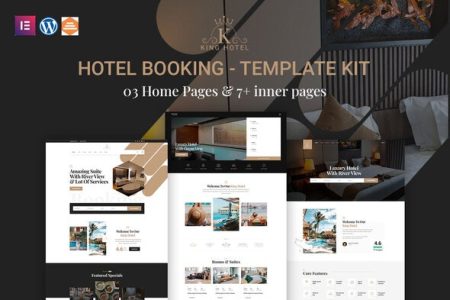 KingHo Elementor Template Kit Free Download 