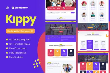 Kippy - Template Kit Free Download