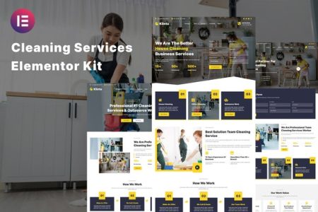 Klinta Elementor Template Kit Free Download 