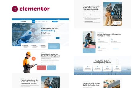 Knopee Elementor Template Kit Free Download