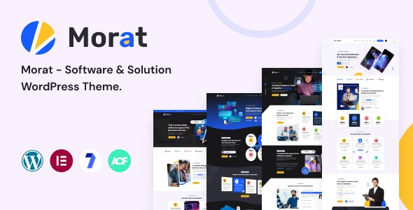 Morat WordPress Theme Free Download With GPL