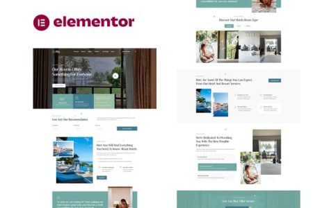Pila  Elementor Template Kit Free Download