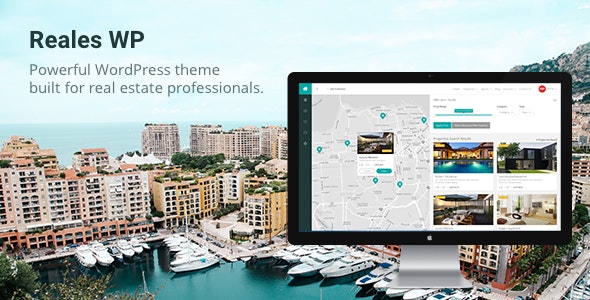 Reales WP - Real Estate WordPress Theme