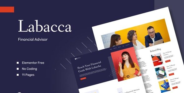 Labacca Elementor Template Kit Free Download
