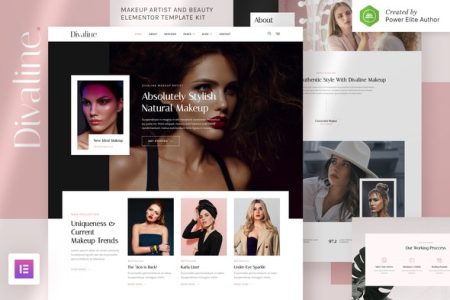 Divaline Elementor Template Kit Free Download