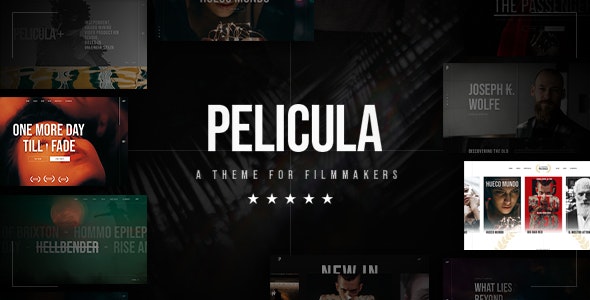 Free Download Pelicula Theme With GPL Version