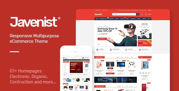 Javenist WordPress Theme Free Download