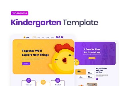 Kooki Elementor Template Kit Free Download